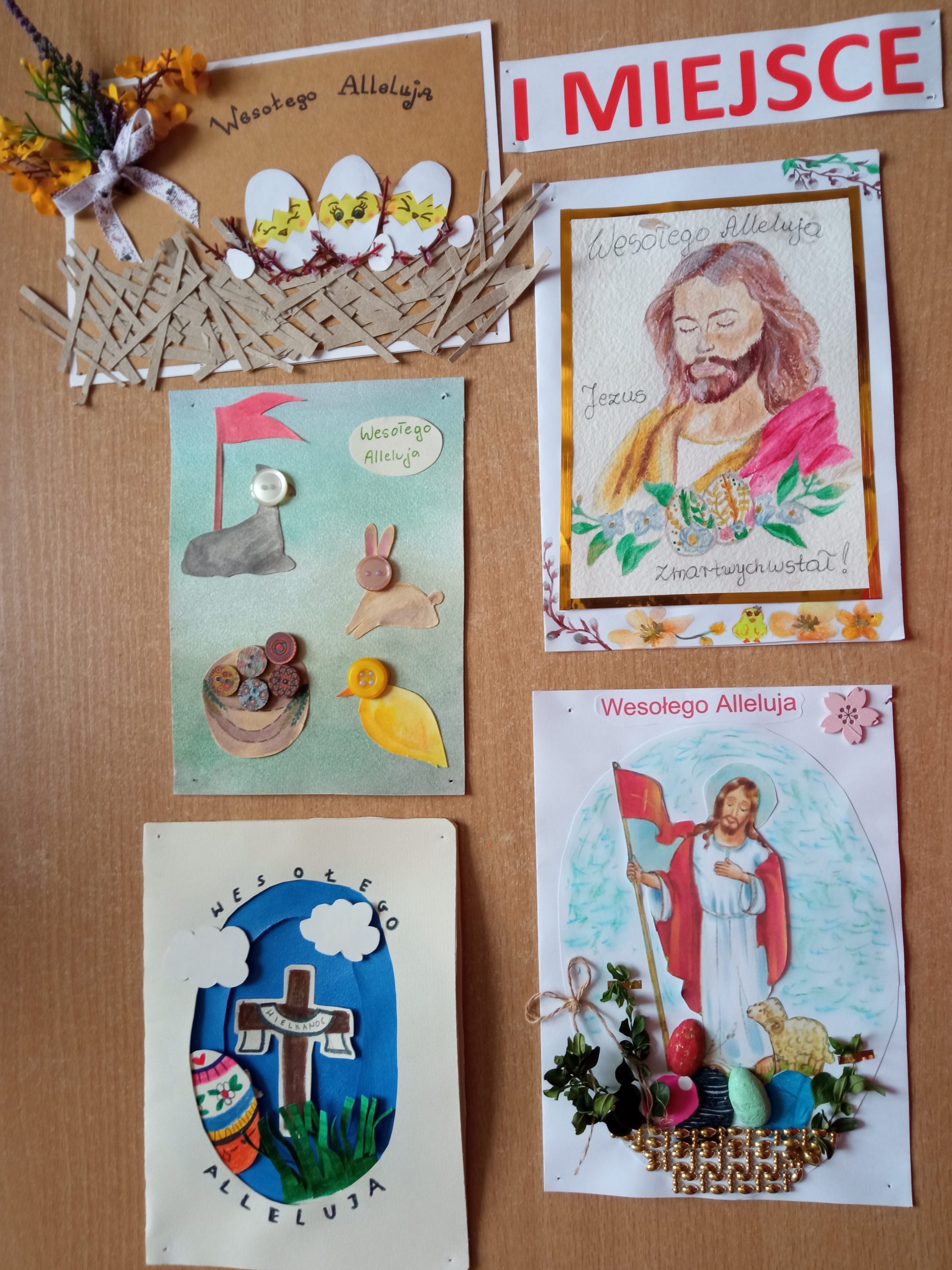 Konkurs na najpiękniejszą kartkę wielkanocną o tematyce religijnej