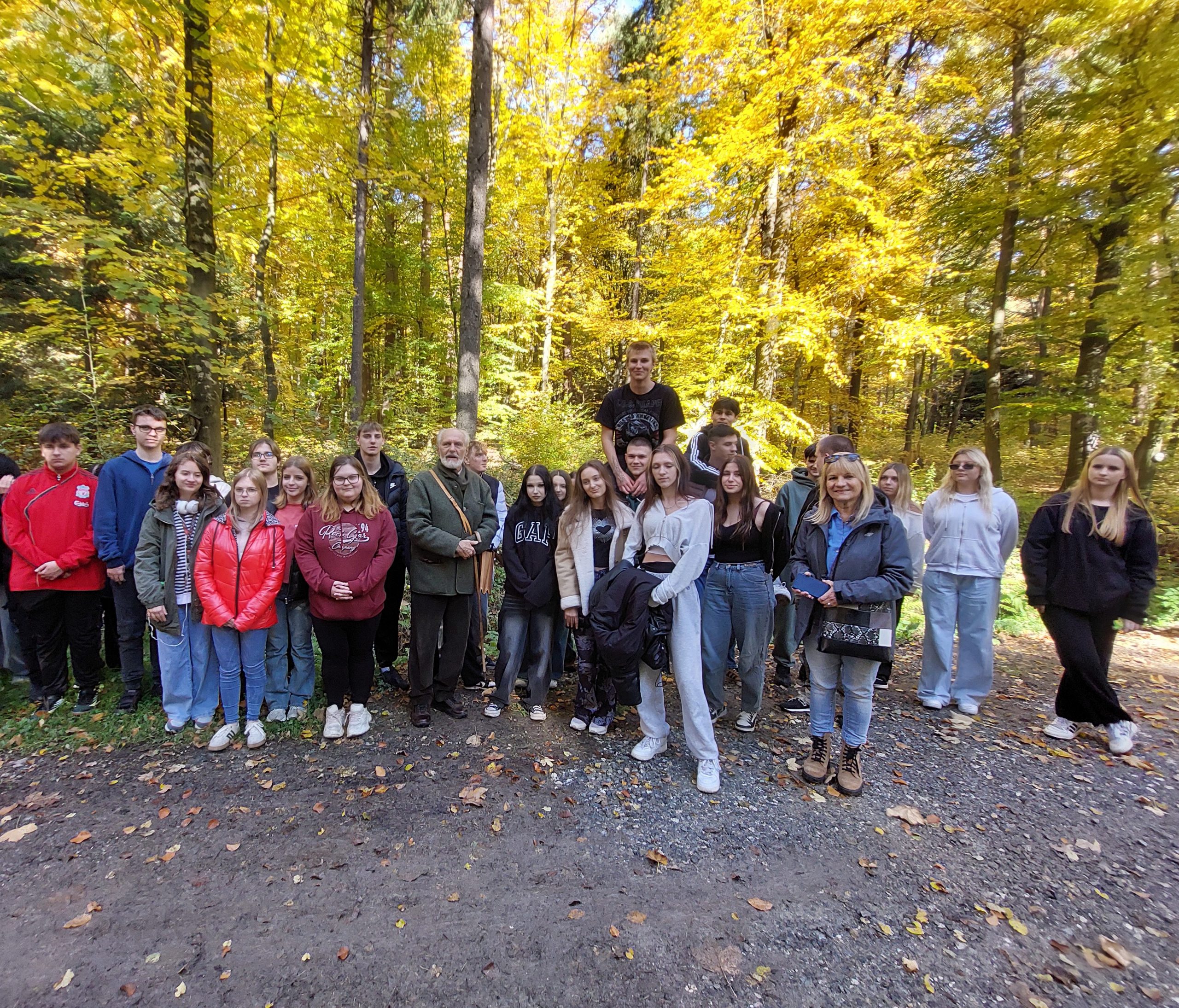 Spotkanie w Leśnej  Galerii