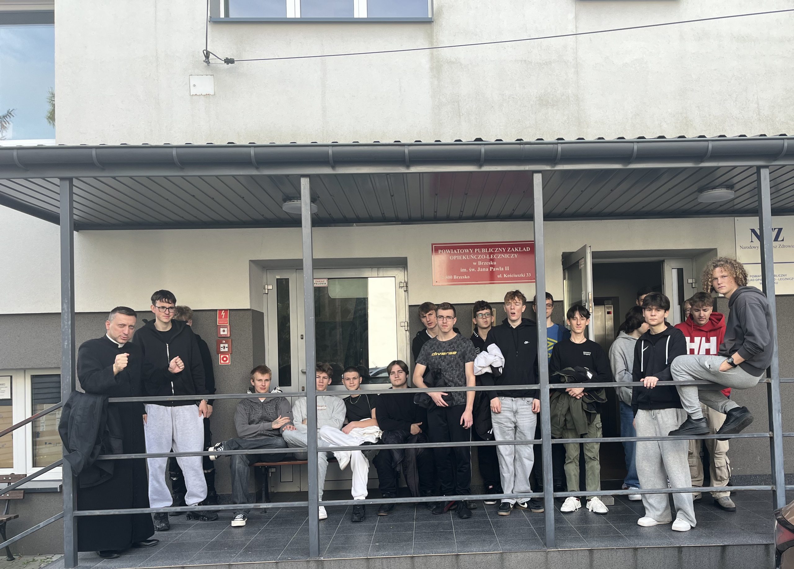 Z WIZYTĄ W „ZOLU”