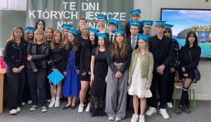 Pożegnanie maturzystów
