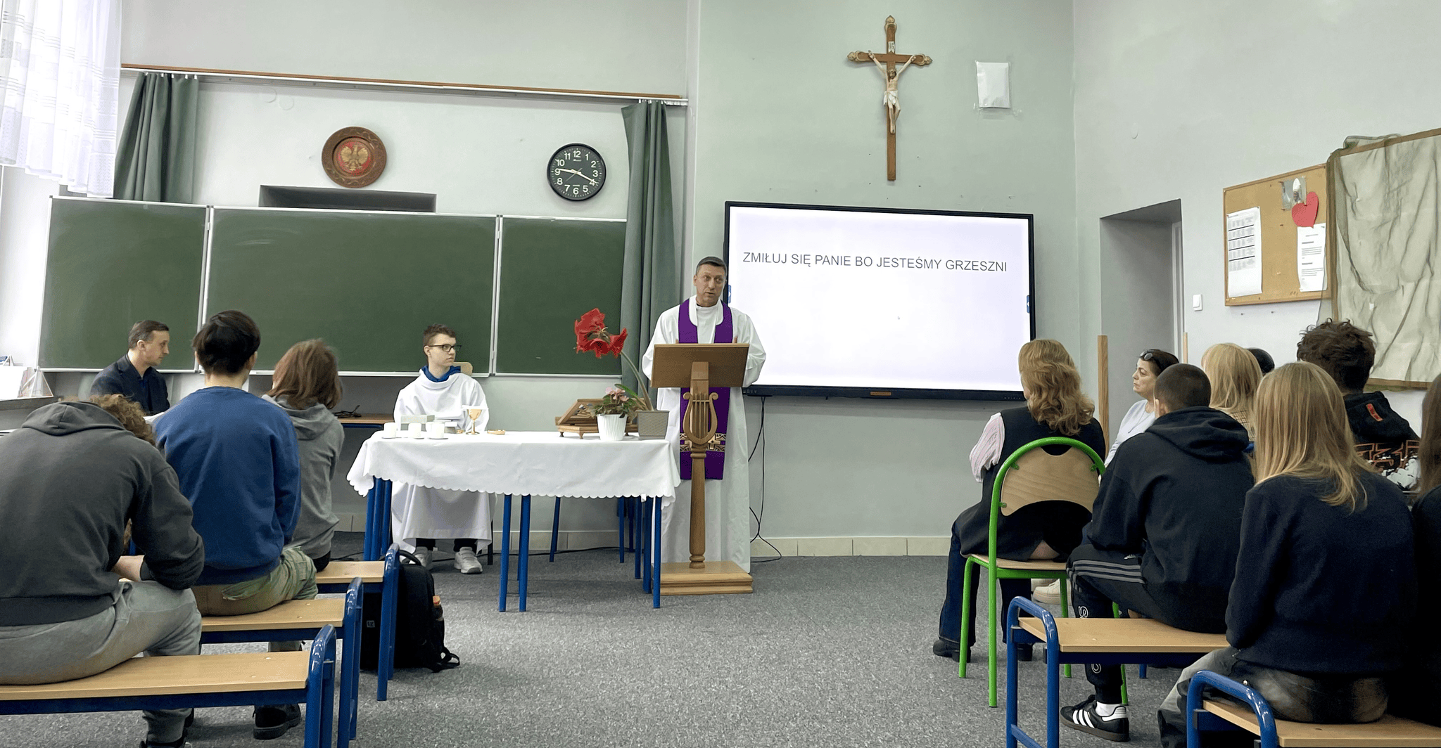 ŚRODA POPIELCOWA