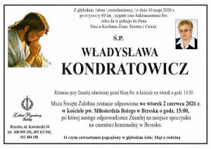 „…Byłaś radosna, uczciwa, kochana… ”