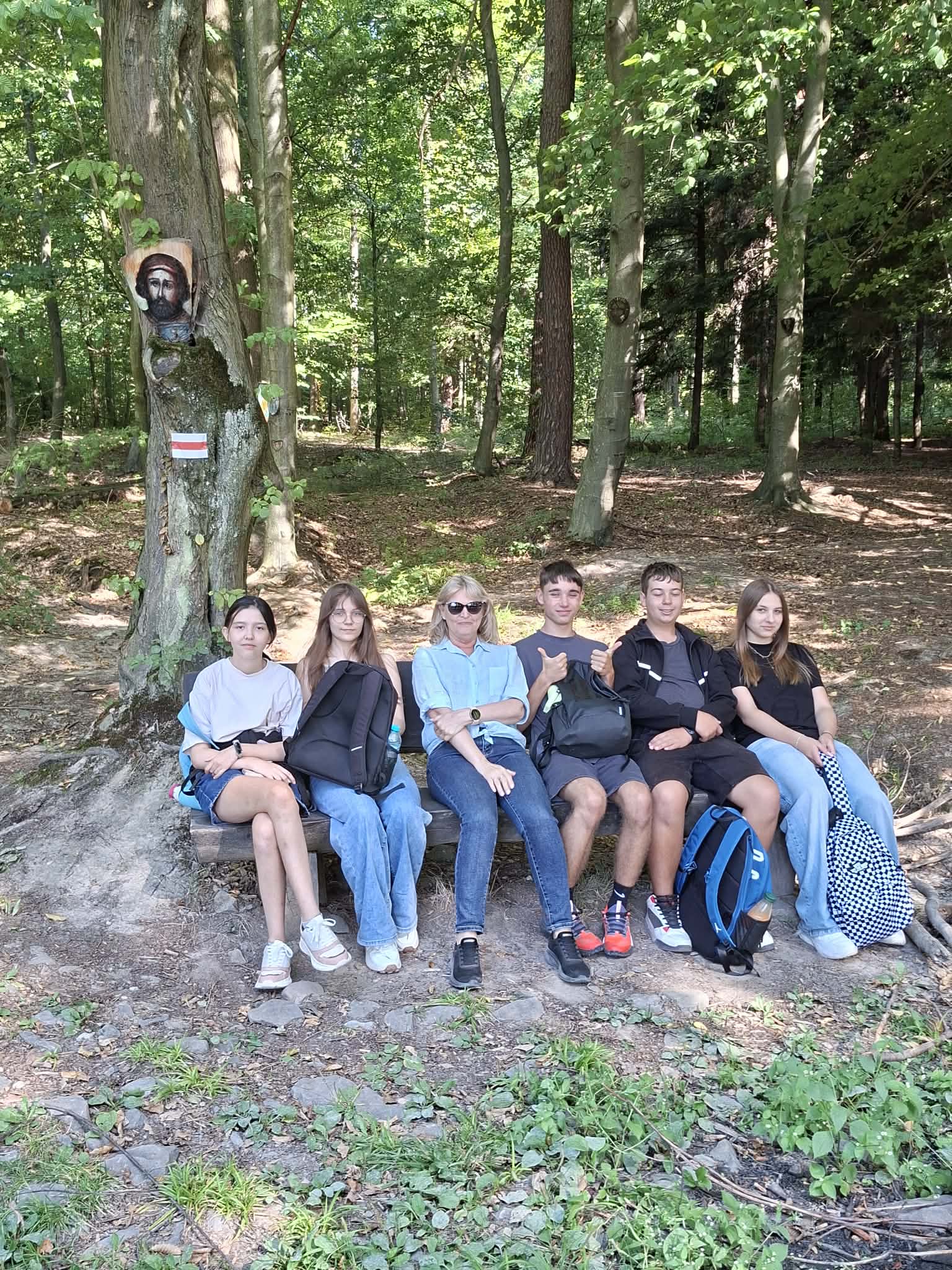 Wycieczka do&nbsp;leśnej galerii